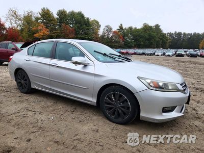 Czwarte zdjęcie samochodu z boku: 2014 HONDA ACCORD EX VIN:1HGCR2F75EA202158 - miniatura