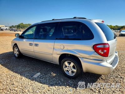 Drugie zdjęcie samochodu z przodu: 2007 DODGE GRAND CARAVAN SXT VIN:2D4GP44L97R251592 - miniatura