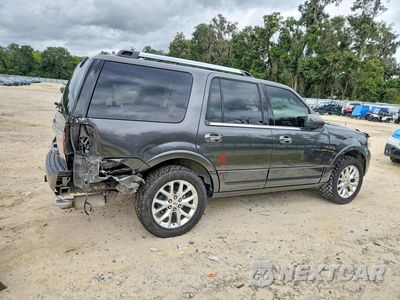Trzecie zdjęcie samochodu z tyłu: 2017 FORD EXPEDITION LIMITED VIN:1FMJU1KT5HEA60209 - miniatura