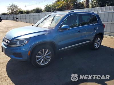 2017 VOLKSWAGEN TIGUAN WOLFSBURG WVGRV7AX3HK003452 - główne zdjęcie licytacji z USA - miniatura