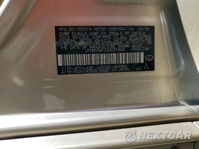 Zdjęcie 12 z 12 samochodu: 2006 LEXUS LS 430 VIN:JTHBN36F265031865 - miniatura