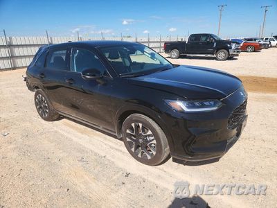 Czwarte zdjęcie samochodu z boku: 2027 HONDA HR-V EXL VIN:3CZRZ2H77VM710389 - miniatura