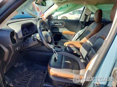 Zdjęcie 7 z 13 samochodu: 2021 FORD BRONCO SPORT OUTER BANKS VIN:3FMCR9C61MRA66534 - miniatura