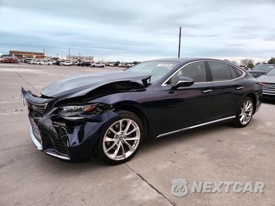 2018 LEXUS LS 500 JTHB5LFF2J5001306 - główne zdjęcie licytacji z USA - miniatura