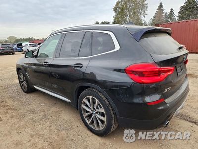 Drugie zdjęcie samochodu z przodu: 2019 BMW X3 XDRIVE30I VIN:5UXTR9C59KLR04590 - miniatura