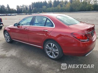 Drugie zdjęcie samochodu z przodu: 2021 MERCEDES-BENZ C 300 4MATIC VIN:W1KWF8EB3MR620463 - miniatura