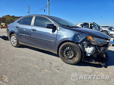Czwarte zdjęcie samochodu z boku: 2019 TOYOTA COROLLA LE VIN:2T1BURHE6KC182362 - miniatura