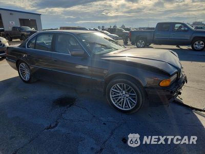 Czwarte zdjęcie samochodu z boku: 1995 BMW 740 I AUTOMATIC VIN:WBAGF6321SDH01932 - miniatura