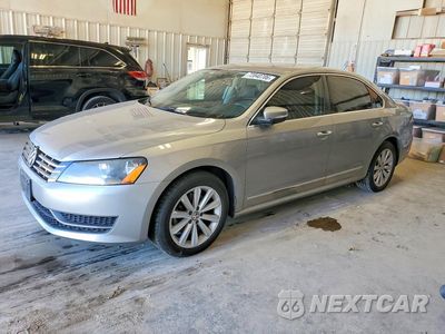 2013 VOLKSWAGEN PASSAT SEL 1VWCH7A33DC004570 - główne zdjęcie licytacji z USA - miniatura