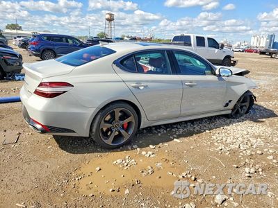 Trzecie zdjęcie samochodu z tyłu: 2026 GENESIS G70 SPORT PRESTIGE VIN:KMTG54SE5TU163340 - miniatura