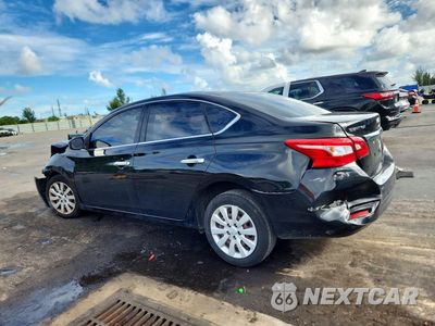 Drugie zdjęcie samochodu z przodu: 2019 NISSAN SENTRA S VIN:3N1AB7AP6KY312869 - miniatura