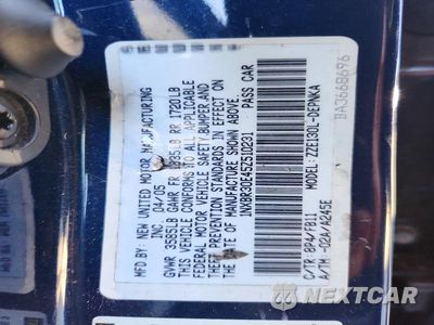 Zdjęcie 13 z 13 samochodu: 2005 TOYOTA COROLLA LE VIN:1NXBR30E45Z510231 - miniatura
