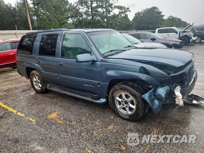 Czwarte zdjęcie samochodu z boku: 1999 GMC DENALI VIN:1GKEK13RXXR918283 - miniatura