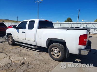 Drugie zdjęcie samochodu z przodu: 2007 CHEVROLET SILVERADO C1500 VIN:1GCEC19J77Z563986 - miniatura