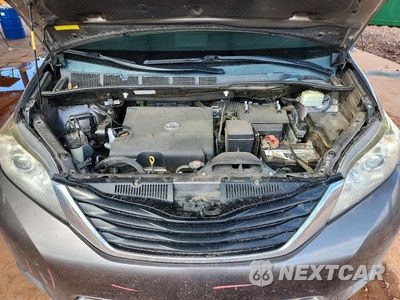 Zdjęcie 12 z 13 samochodu: 2014 TOYOTA SIENNA LE VIN:5TDKK3DC3ES438881 - miniatura