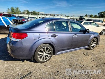 Trzecie zdjęcie samochodu z tyłu: 2014 SUBARU LEGACY 2.5I SPORT VIN:4S3BMBJ67E3013734 - miniatura