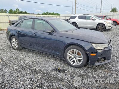 Czwarte zdjęcie samochodu z boku: 2017 AUDI A4 PREMIUM VIN:WAUANAF42HN015715 - miniatura