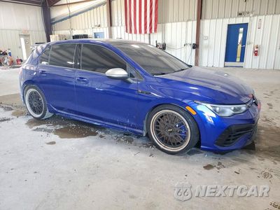 Czwarte zdjęcie samochodu z boku: 2024 VOLKSWAGEN GOLF R VIN:WVWEB7CD2RW162424 - miniatura