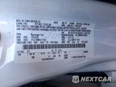 Zdjęcie 12 z 12 samochodu: 2013 FORD FOCUS SE VIN:1FADP3K22DL124102 - miniatura