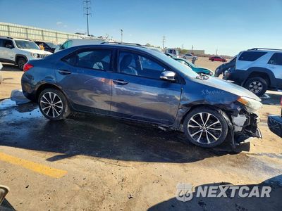Czwarte zdjęcie samochodu z boku: 2019 TOYOTA COROLLA SE VIN:5YFBURHE8KP935583 - miniatura