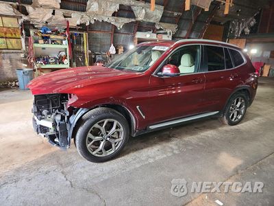 2022 BMW X3 XDRIVE30I 5UX53DP02N9M75757 - główne zdjęcie licytacji z USA - miniatura