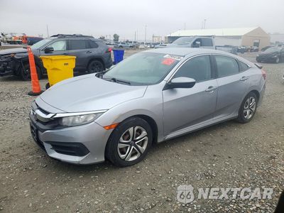 2017 HONDA CIVIC LX 19XFC2F54HE025020 - główne zdjęcie licytacji z USA - miniatura