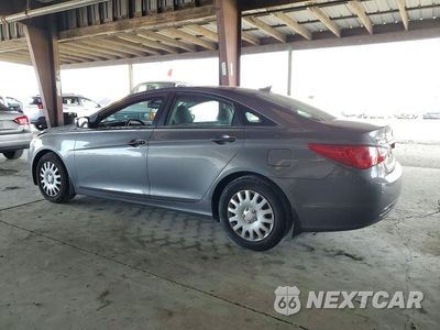 Drugie zdjęcie samochodu z przodu: 2012 HYUNDAI SONATA GLS VIN:5NPEB4AC6CH392229 - miniatura