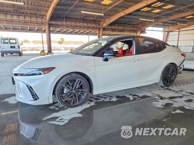 2025 TOYOTA CAMRY XSE 4T1DAACK0SU163482 - główne zdjęcie licytacji z USA - miniatura