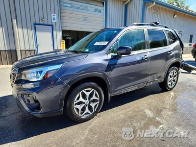 2019 SUBARU FORESTER PREMIUM JF2SKAGC9KH546486 - główne zdjęcie licytacji z USA - miniatura