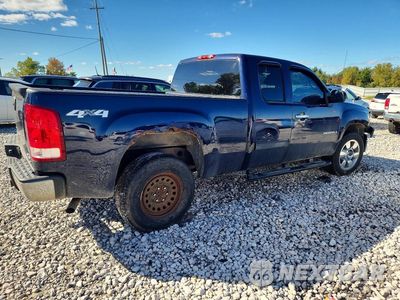 Trzecie zdjęcie samochodu z tyłu: 2009 GMC SIERRA K1500 SLE VIN:2GTEK290091112183 - miniatura