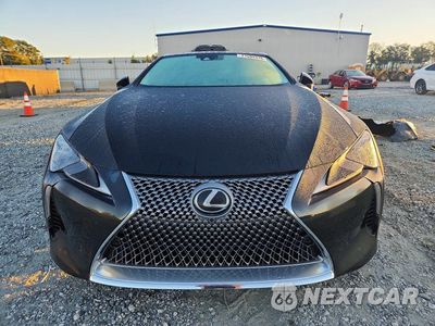 Piąte zdjęcie samochodu w środku: 2024 LEXUS LC 500 VIN:JTHBP5AY4RA108469 - miniatura