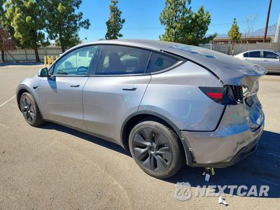 Drugie zdjęcie samochodu z przodu: 2025 TESLA MODEL Y VIN:7SAYGDED9SF320183 - miniatura