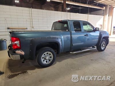 Trzecie zdjęcie samochodu z tyłu: 2008 CHEVROLET SILVERADO C1500 VIN:2GCEC19C081260348 - miniatura