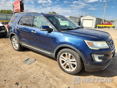 Czwarte zdjęcie samochodu z boku: 2016 FORD EXPLORER LIMITED VIN:1FM5K8F86GGB11824 - miniatura