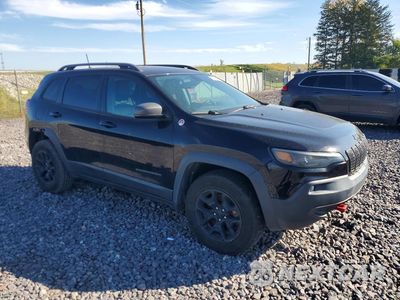 Czwarte zdjęcie samochodu z boku: 2020 JEEP CHEROKEE TRAILHAWK VIN:1C4PJMBN2LD534626 - miniatura