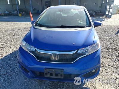 Piąte zdjęcie samochodu w środku: 2018 HONDA FIT EX VIN:3HGGK5H80JM731513 - miniatura