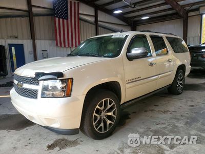 2008 CHEVROLET SUBURBAN K1500 LS 1GNFK16368R225453 - główne zdjęcie licytacji z USA - miniatura