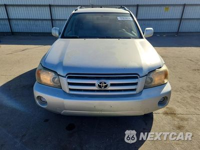 Piąte zdjęcie samochodu w środku: 2007 TOYOTA HIGHLANDER BASE VIN:JTEDP21A470136847 - miniatura