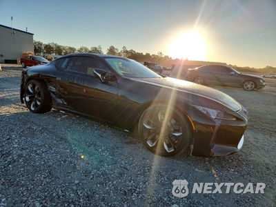 Czwarte zdjęcie samochodu z boku: 2024 LEXUS LC 500 VIN:JTHBP5AY4RA108469 - miniatura
