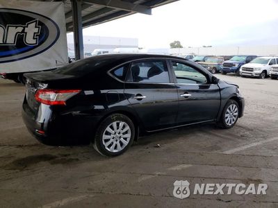 Trzecie zdjęcie samochodu z tyłu: 2013 NISSAN SENTRA S VIN:3N1AB7AP4DL747213 - miniatura