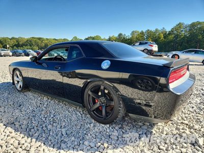 Drugie zdjęcie samochodu z przodu: 2009 DODGE CHALLENGER SRT-8 VIN:2B3LJ74W79H606875 - miniatura
