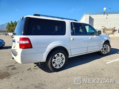 Trzecie zdjęcie samochodu z tyłu: 2013 FORD EXPEDITION EL LIMITED VIN:1FMJK2A52DEF13999 - miniatura