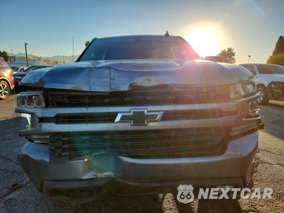 Piąte zdjęcie samochodu w środku: 2021 CHEVROLET SILVERADO C1500 RST VIN:1GCPWDED4MZ437095 - miniatura