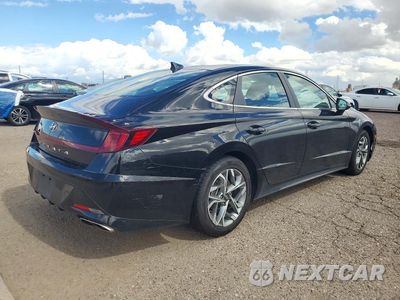 Trzecie zdjęcie samochodu z tyłu: 2023 HYUNDAI SONATA SEL VIN:KMHL64JA5PA280637 - miniatura