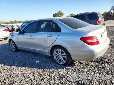 Drugie zdjęcie samochodu z przodu: 2014 MERCEDES-BENZ C 250 VIN:WDDGF4HB1EG249924 - miniatura