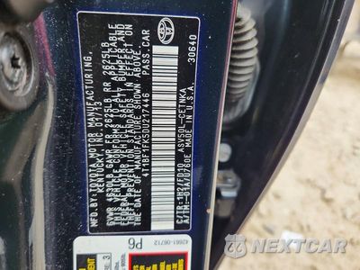 Zdjęcie 12 z 12 samochodu: 2013 TOYOTA CAMRY LE VIN:4T1BF1FK5DU217446 - miniatura