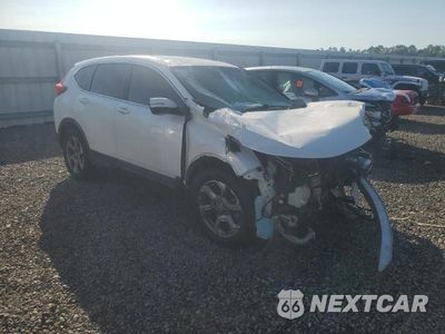 Czwarte zdjęcie samochodu z boku: 2018 HONDA CR-V EX VIN:5J6RW1H51JL012289 - miniatura