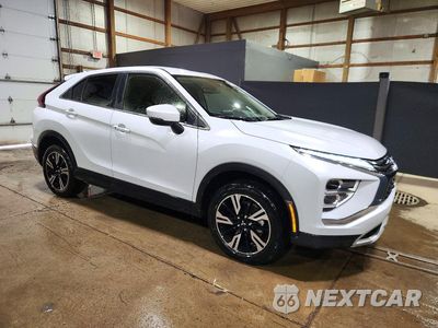 Czwarte zdjęcie samochodu z boku: 2025 MITSUBISHI ECLIPSE CROSS SE VIN:JA4ATWAA3SZ010830 - miniatura