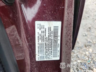 Zdjęcie 14 z 14 samochodu: 2014 HONDA ODYSSEY LX VIN:5FNRL5H26EB058558 - miniatura