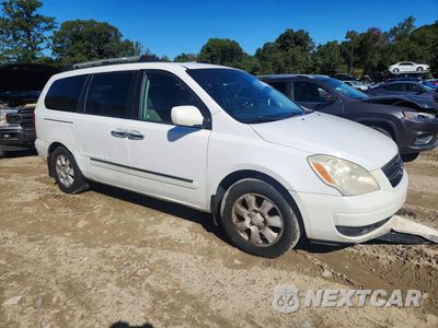 Czwarte zdjęcie samochodu z boku: 2008 HYUNDAI ENTOURAGE GLS VIN:KNDMC233786047982 - miniatura